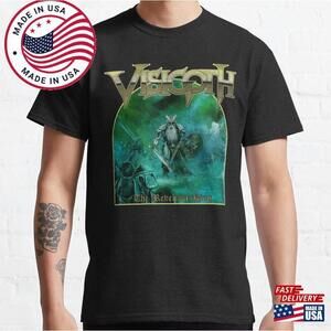 Visigoth The Revenant King Band T-Shirt Unisex